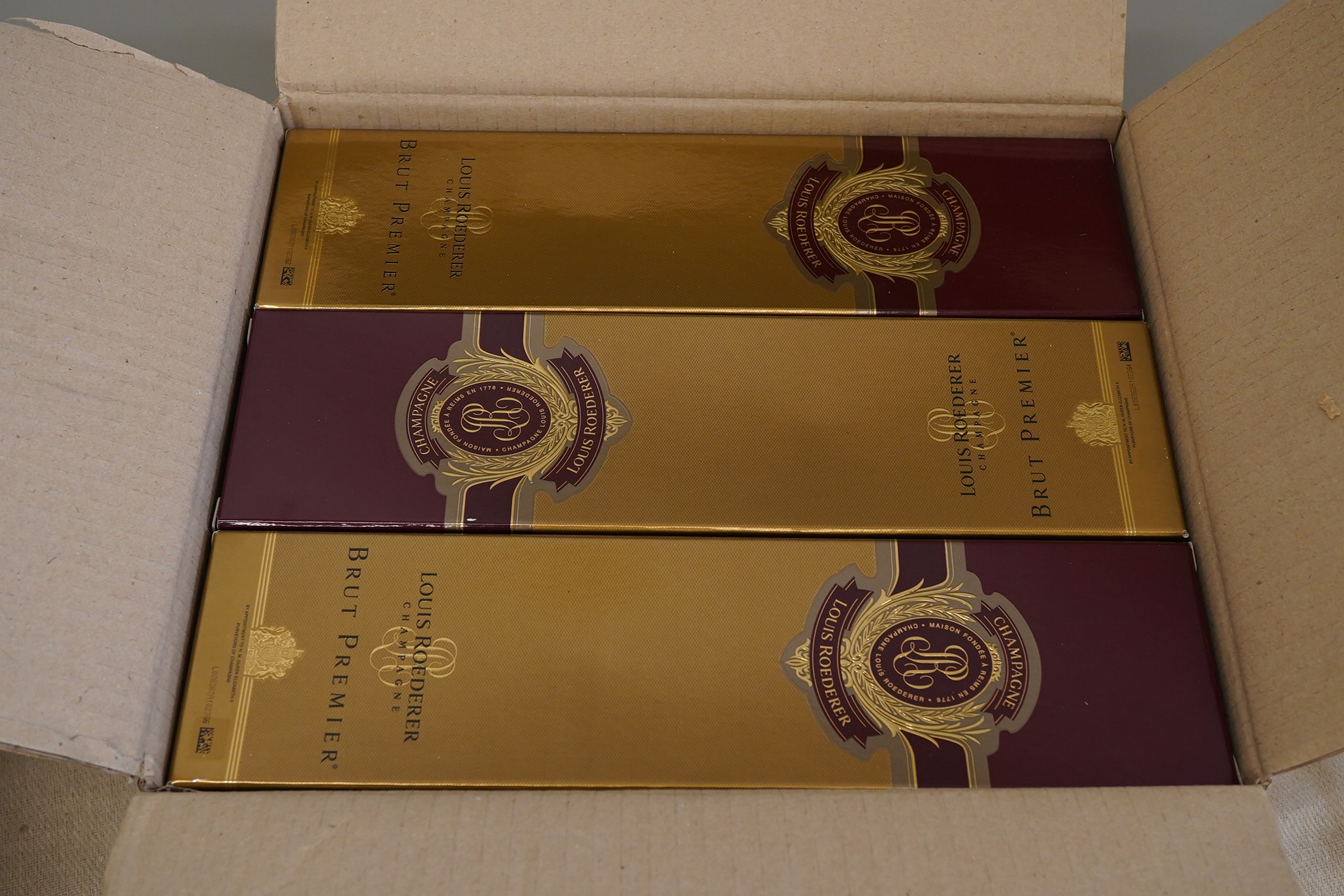 Champagne: Louis Roederer Brut Premier NV